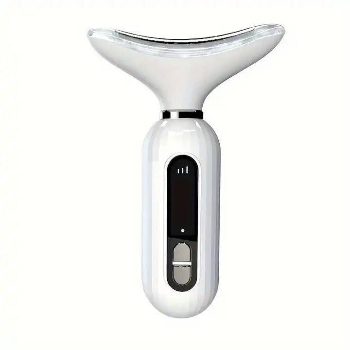 Masajeador Facial Cuello AntiEdad LED AR