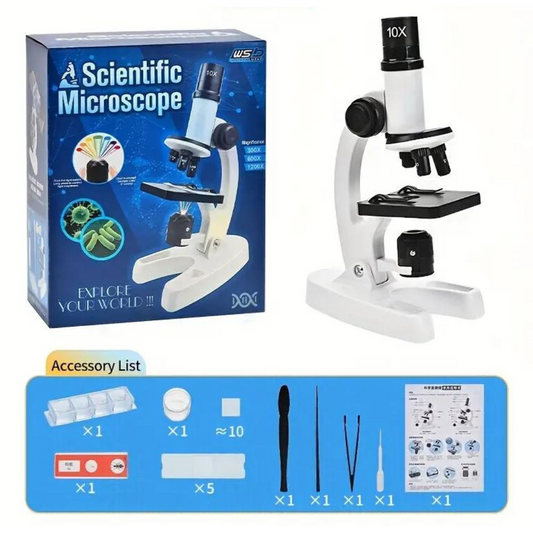 Kit Microscopio Compuesto Infantil 😊