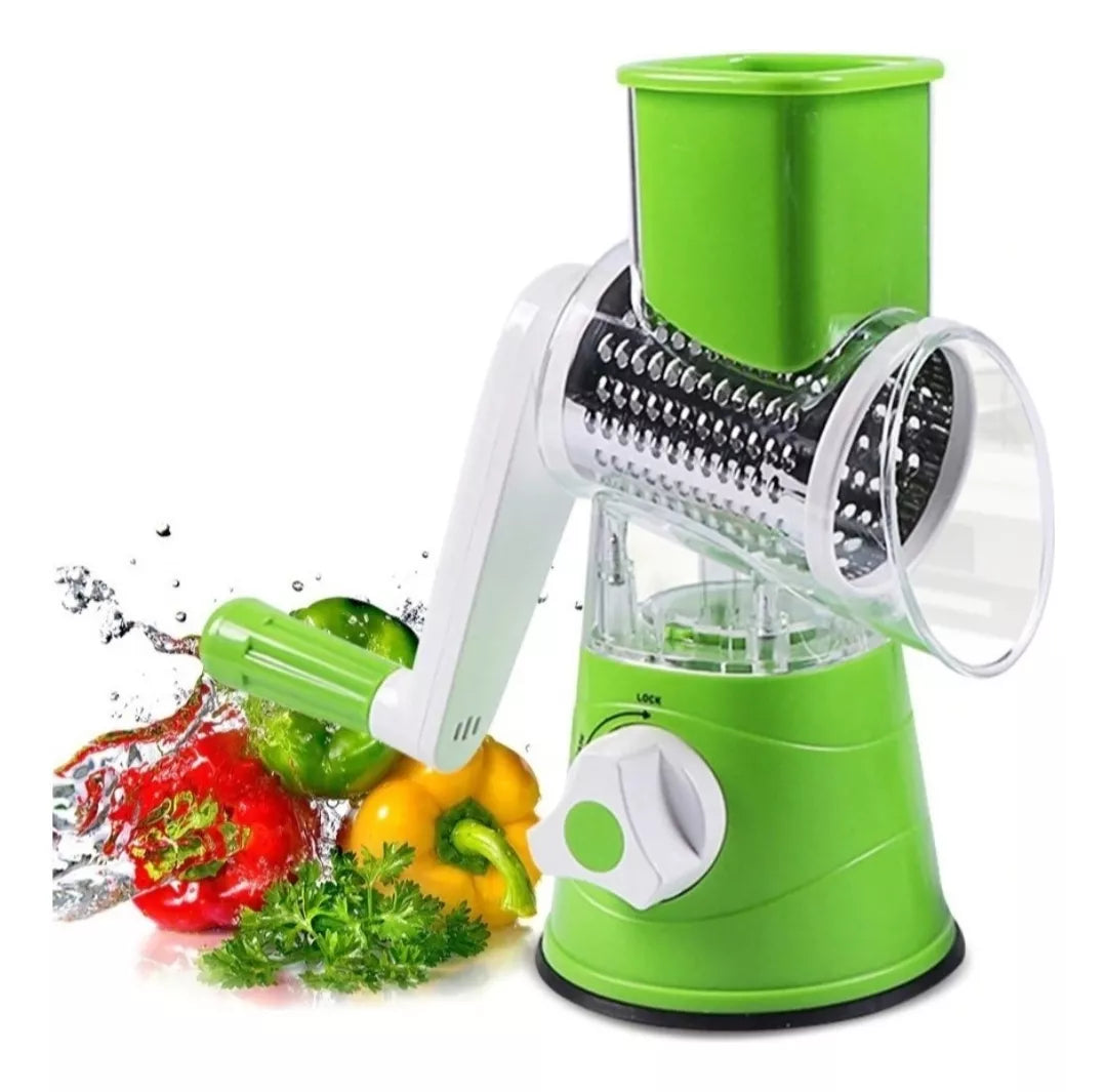 Rallador Verduras Espiral Cortador