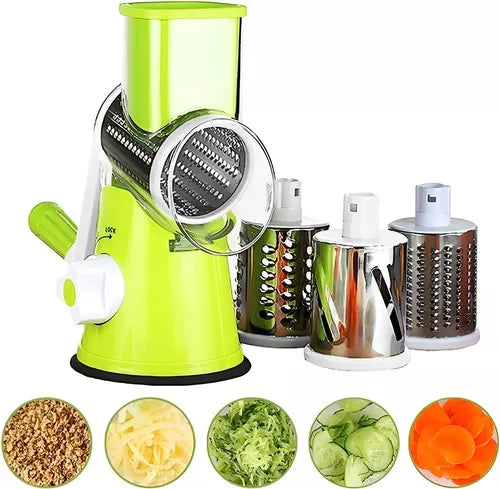 Rallador Verduras Espiral Cortador