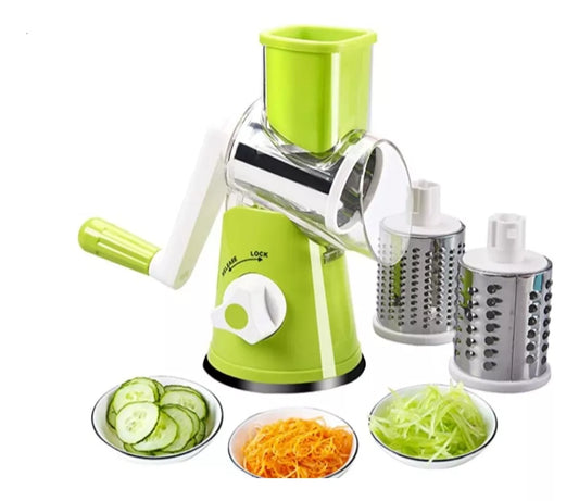 Rallador Verduras Espiral Cortador