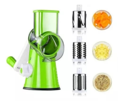 Rallador Verduras Espiral Cortador