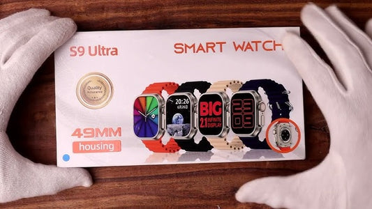 Reloj Smartwatch S9 Ultra 49mm Salud Car OFERTA!