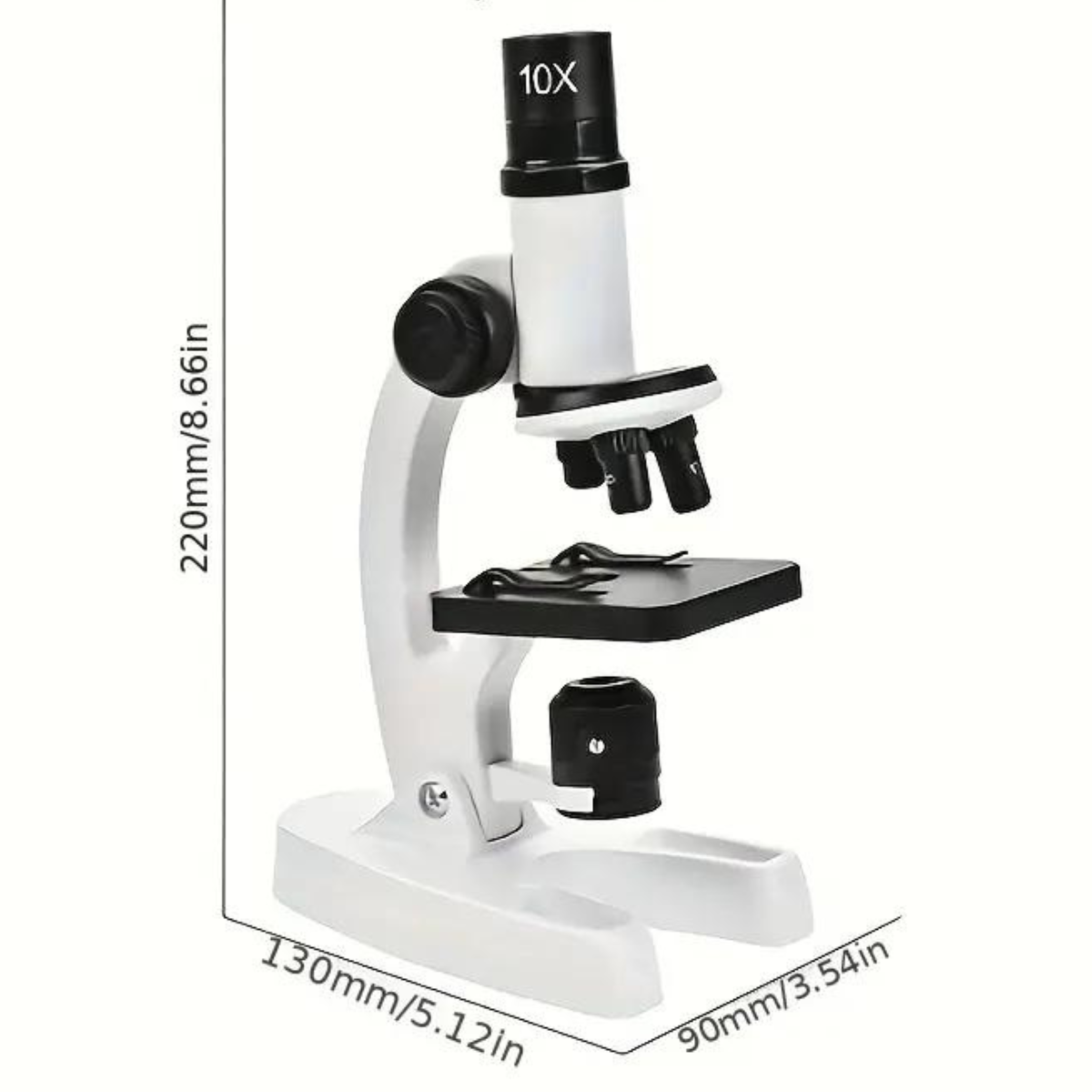 Kit Microscopio Compuesto Infantil 😊